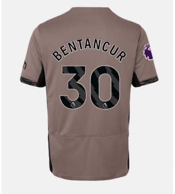 Tottenham Hotspur Rodrigo Bentancur #30 Tercera Equipación 2023-24 Manga Corta